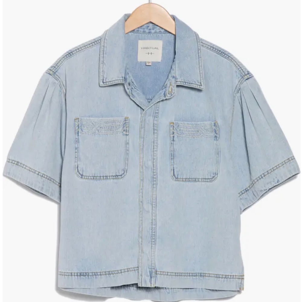 Habitual Light Blue Denim Jacket